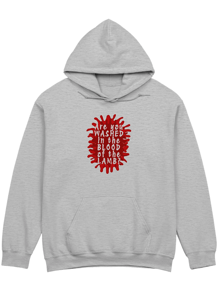 Are You Washed In The Blood of The Lamb? Hoodie product image (5)