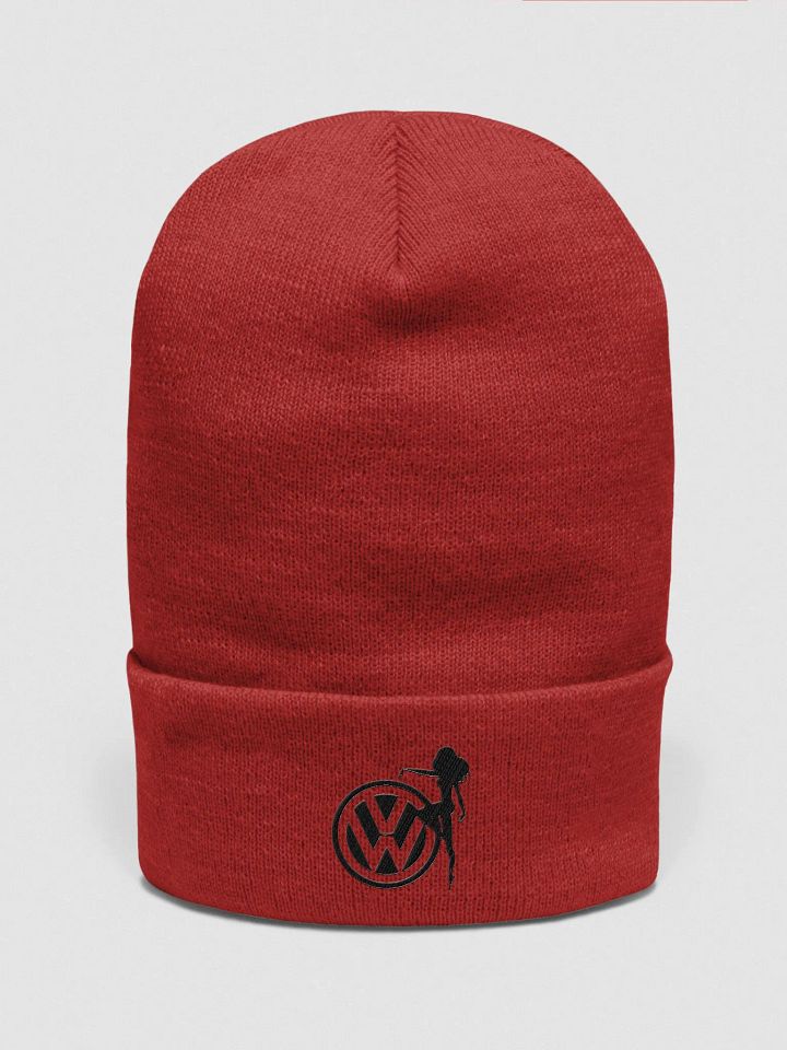 VW Emblem Silhouette Beanie product image (5)
