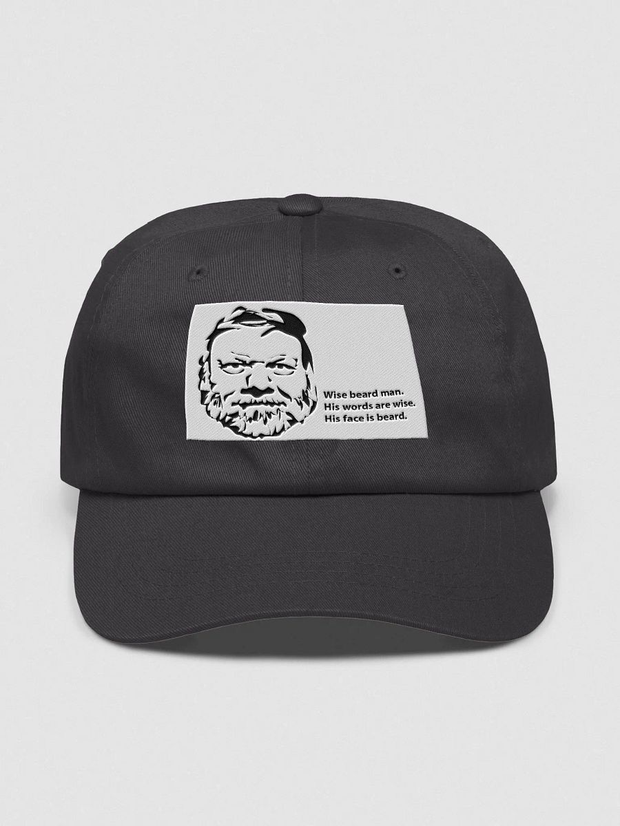 Wise Beard Man Dad Hat product image (1)