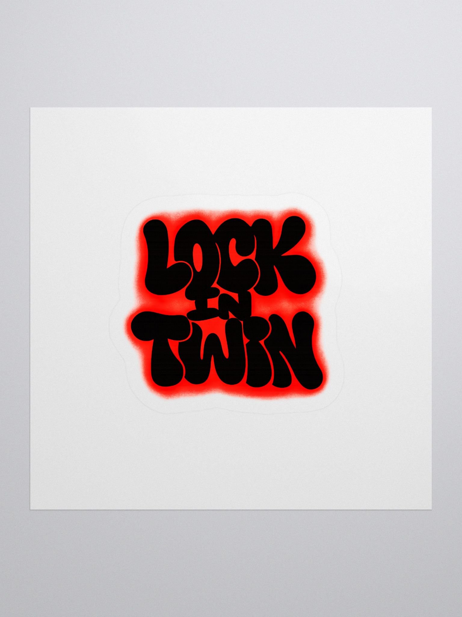 lock in FAZO Kiss Cut Stickers product image (1)