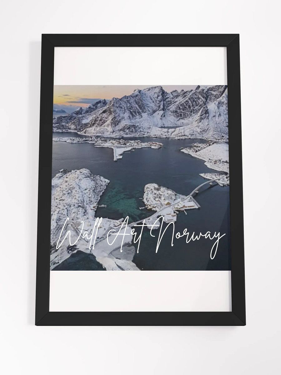 Art Norway Framed High-Quality Matte Poster (in) product image (19)
