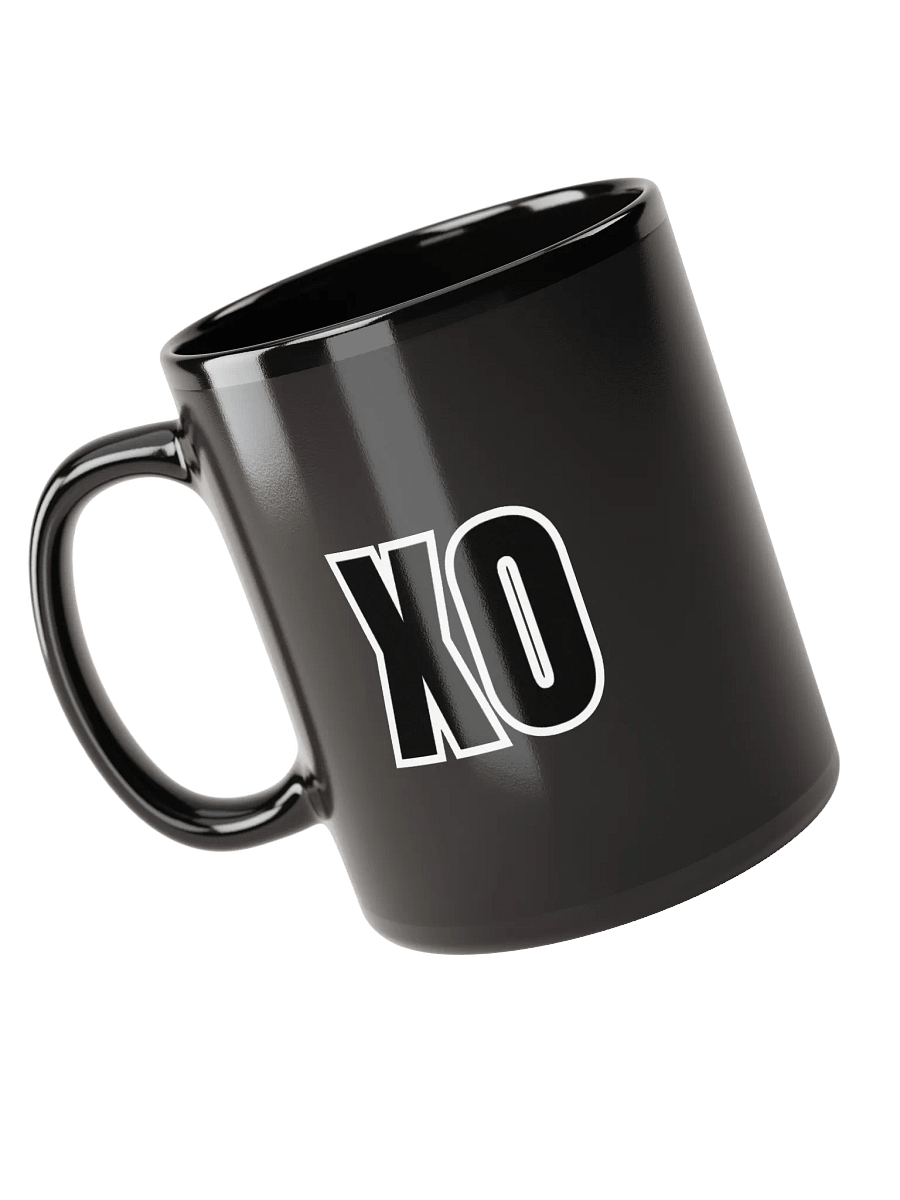DANII XO BLACK MUG product image (3)