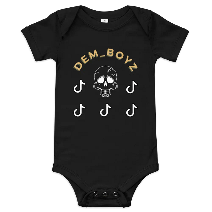 DEM BOYZ Skull Infant Onesie product image (1)