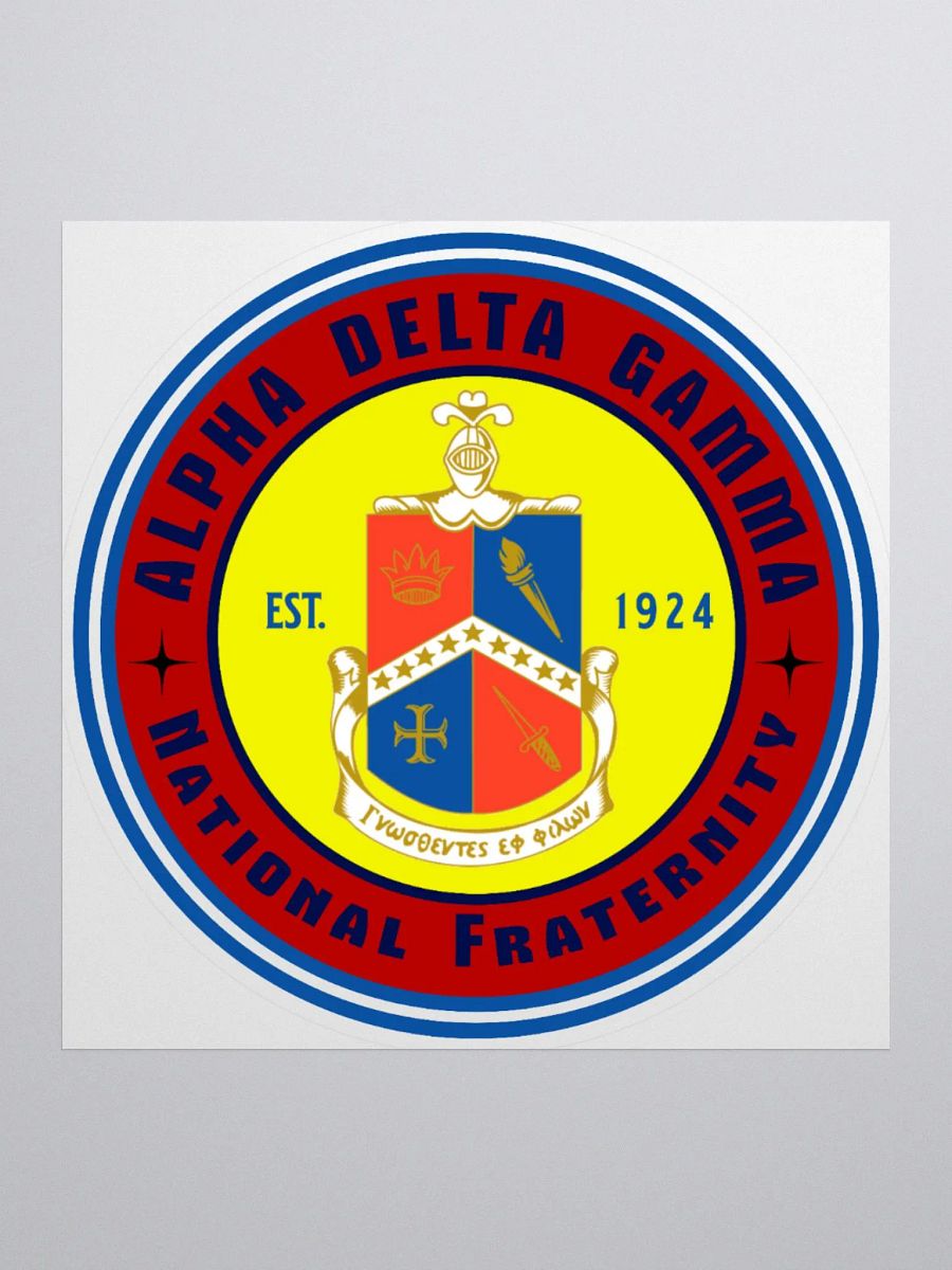 ADG National - Official Sticker product image (1)