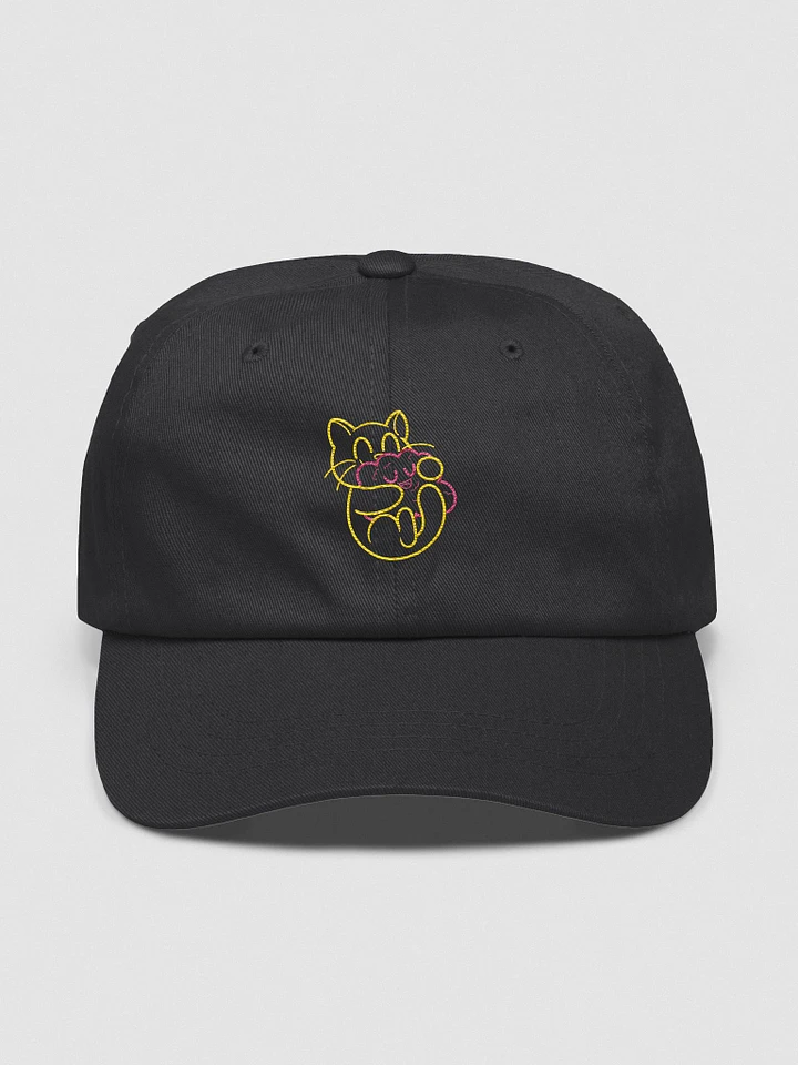 Brain Hug Dad Hat - Yellow Edition product image (3)