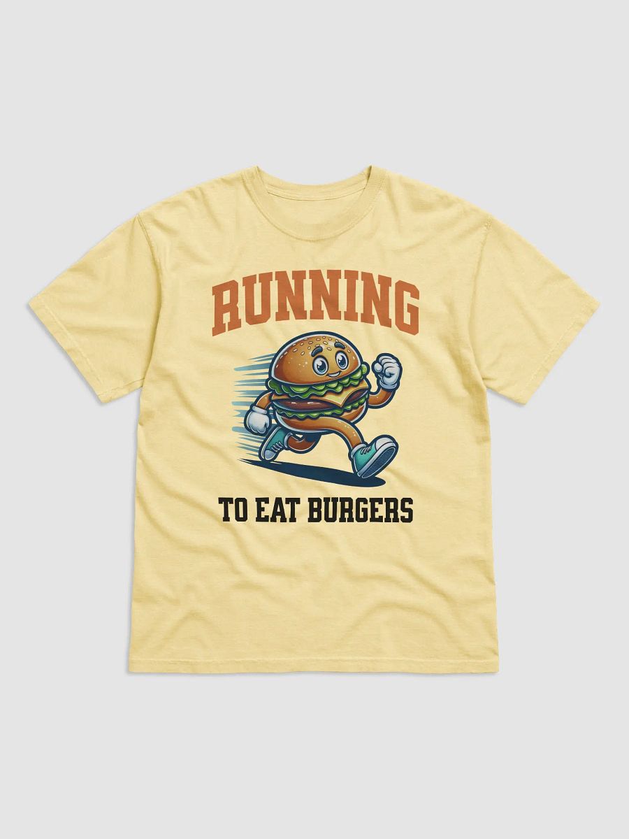 Energetic Hamburger Running Tee product image (1)