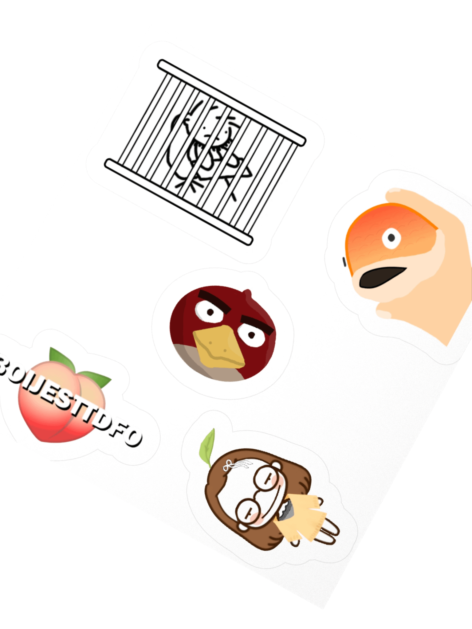 Mook's Corner Sticker-Set product image (4)