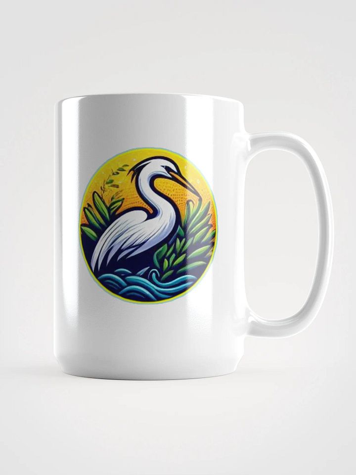 Sunny Heron Paradise Mug product image (1)