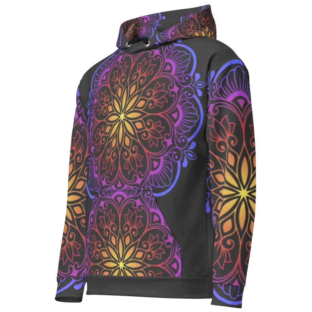 Mandala Dreams Unisex Hoodie product image (7)