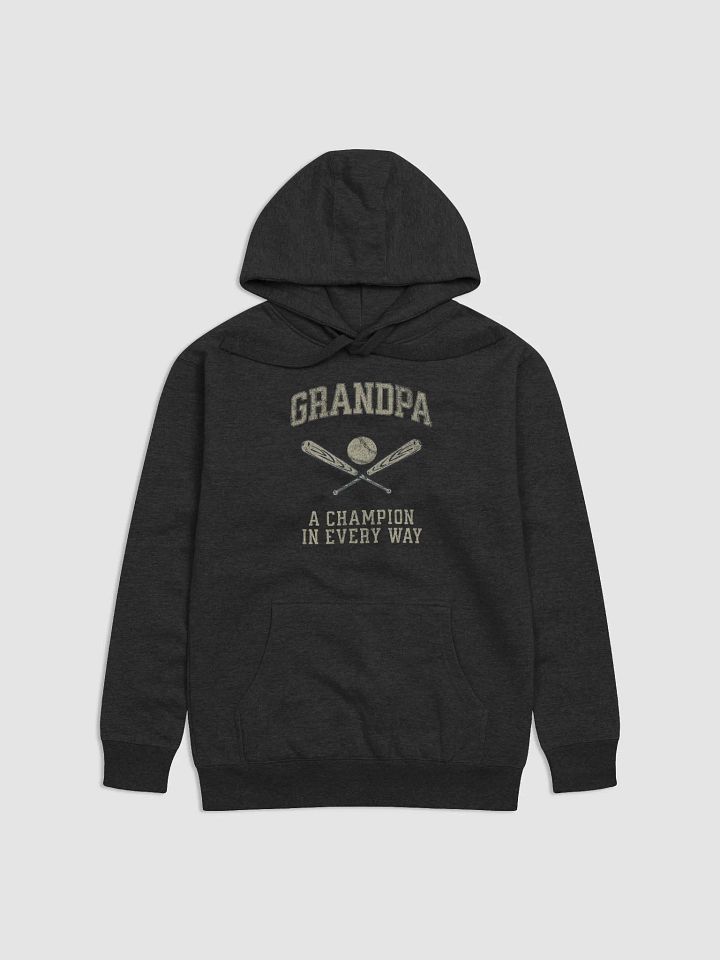 Grandpa Champion Premium Hoodie product image (4)