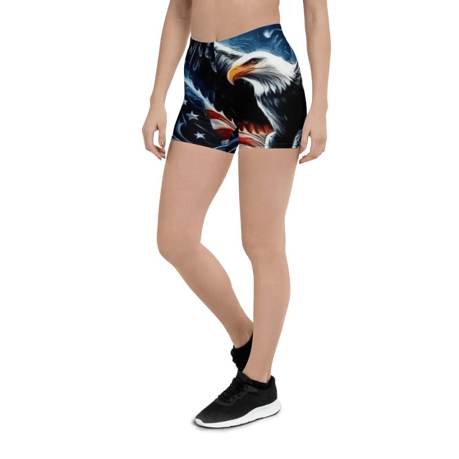 Patriotic Eagles Shorts product image (6)
