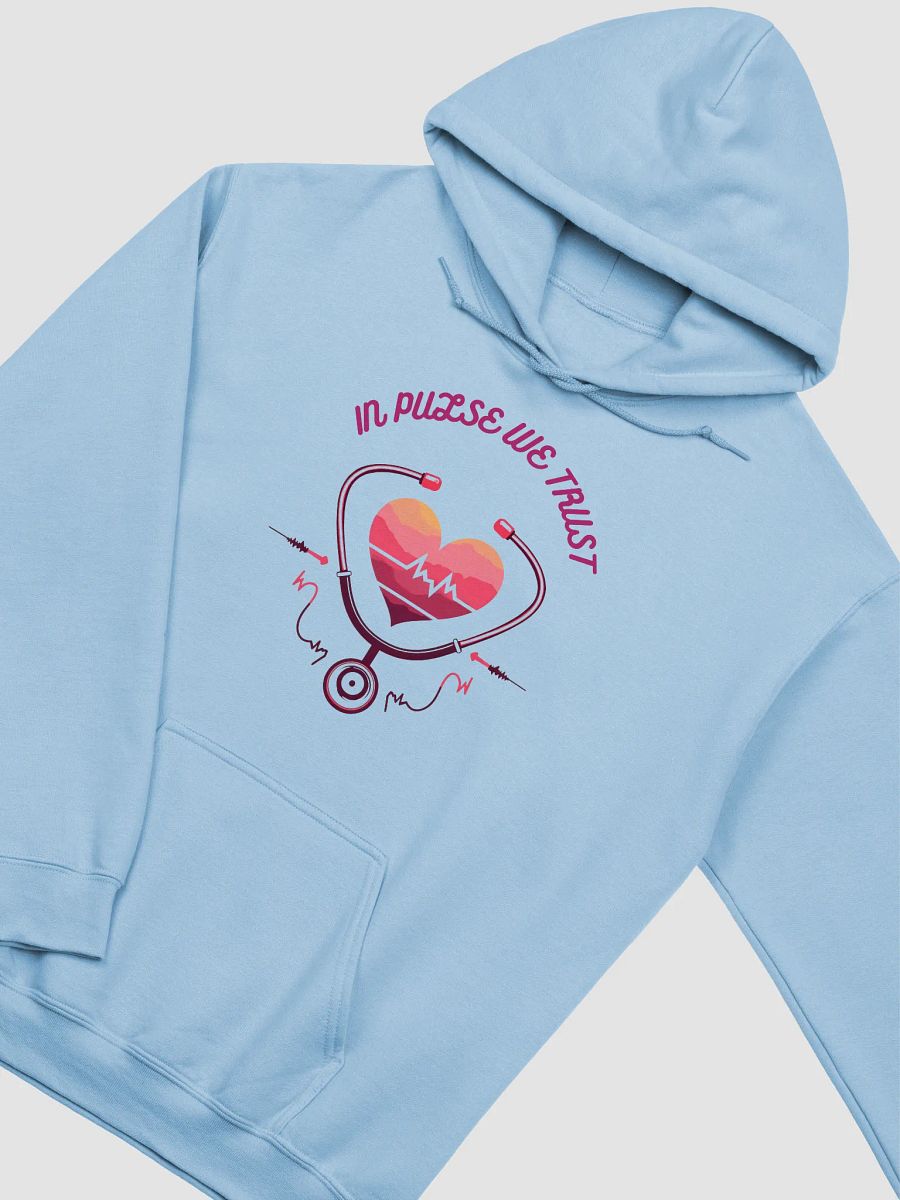 Heartbeat in the stethoscope Classic Hoodie product image (15)