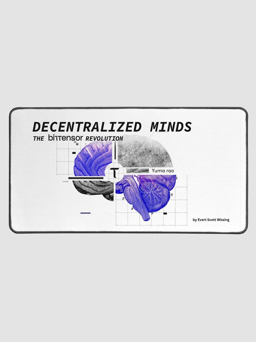 DECENTRALIZED MINDS - DESK MAT product image (1)