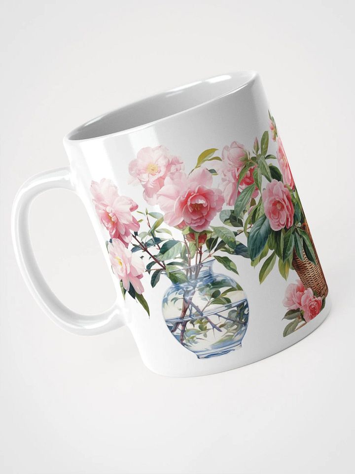 Blooming Camellias Mug product image (2)