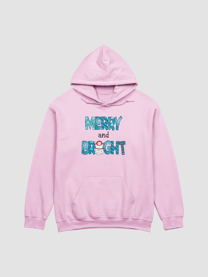 Merry And Bright Hoodie product image (1)