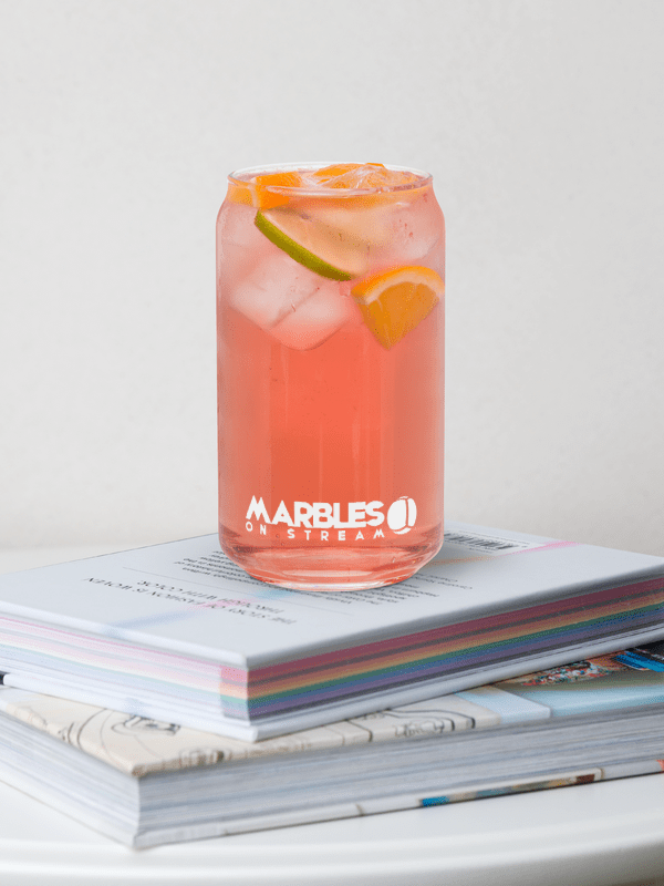 Marble Fest 60 - Can Shaped Glass product image (4)