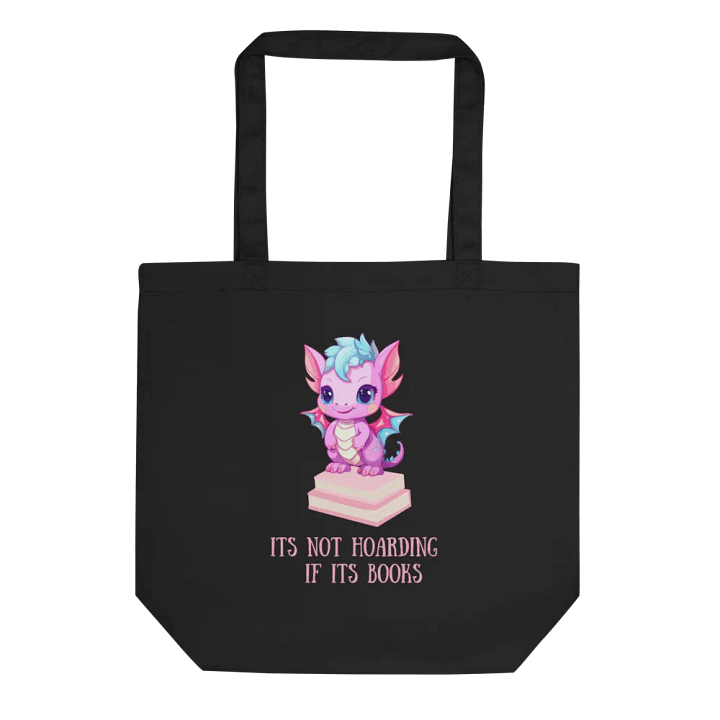 its not hoarding if its books tote bag product image (2)