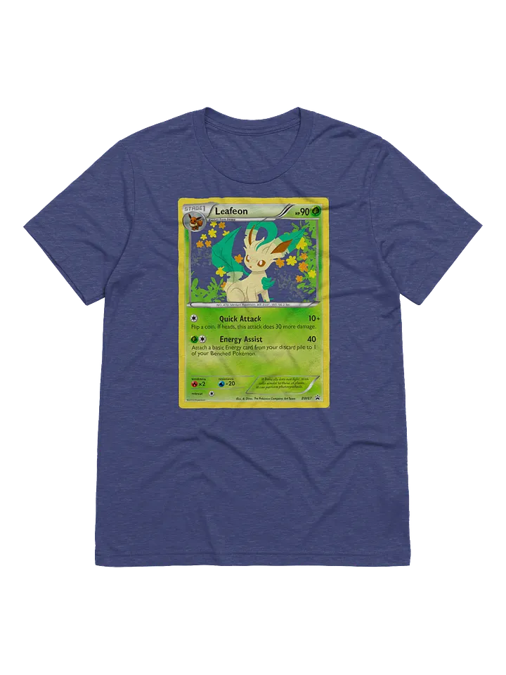 Leafeon TCG T-shirt product image (1)
