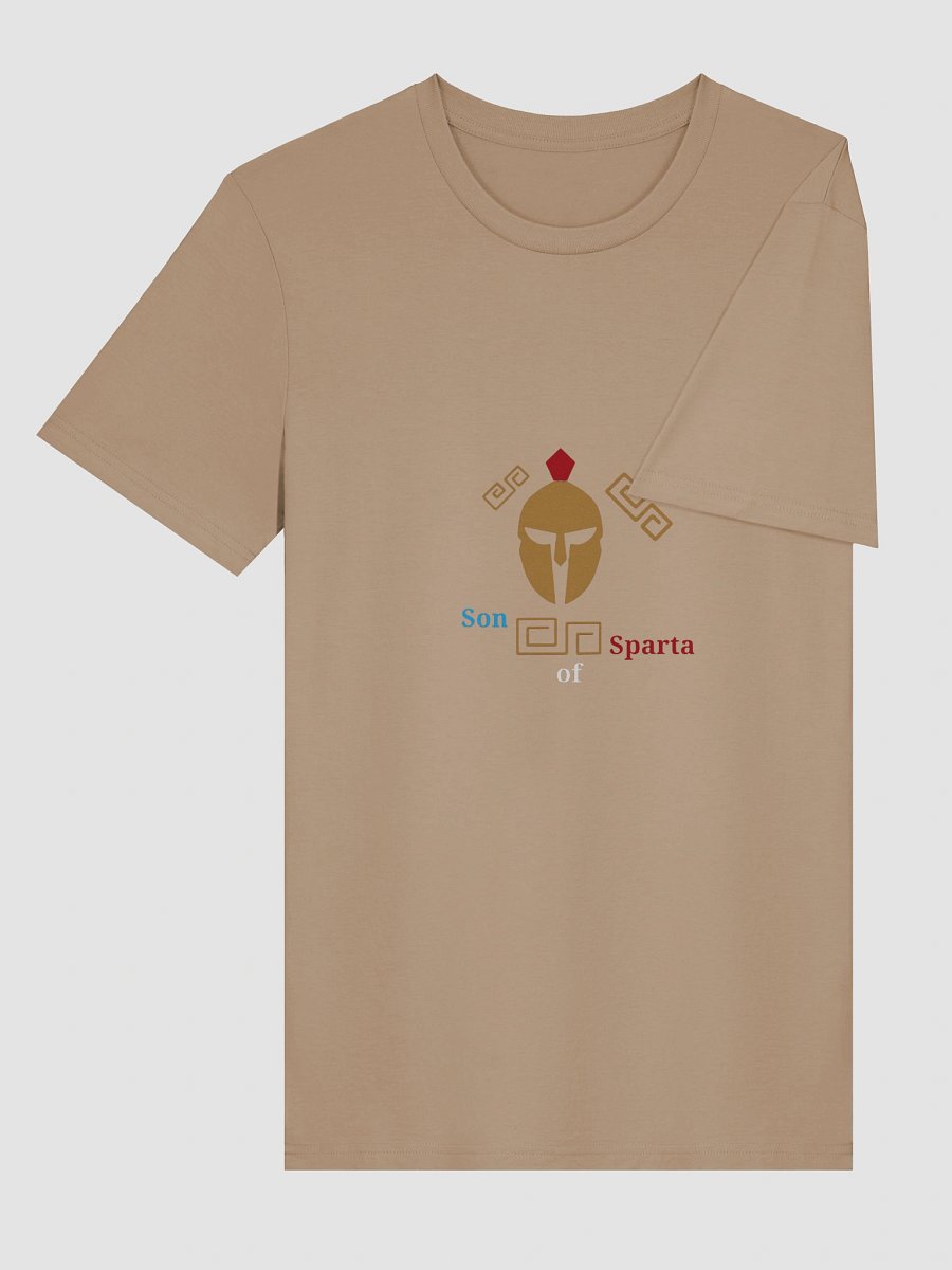 Spartan Crest Men's Organic Tee product image (4)
