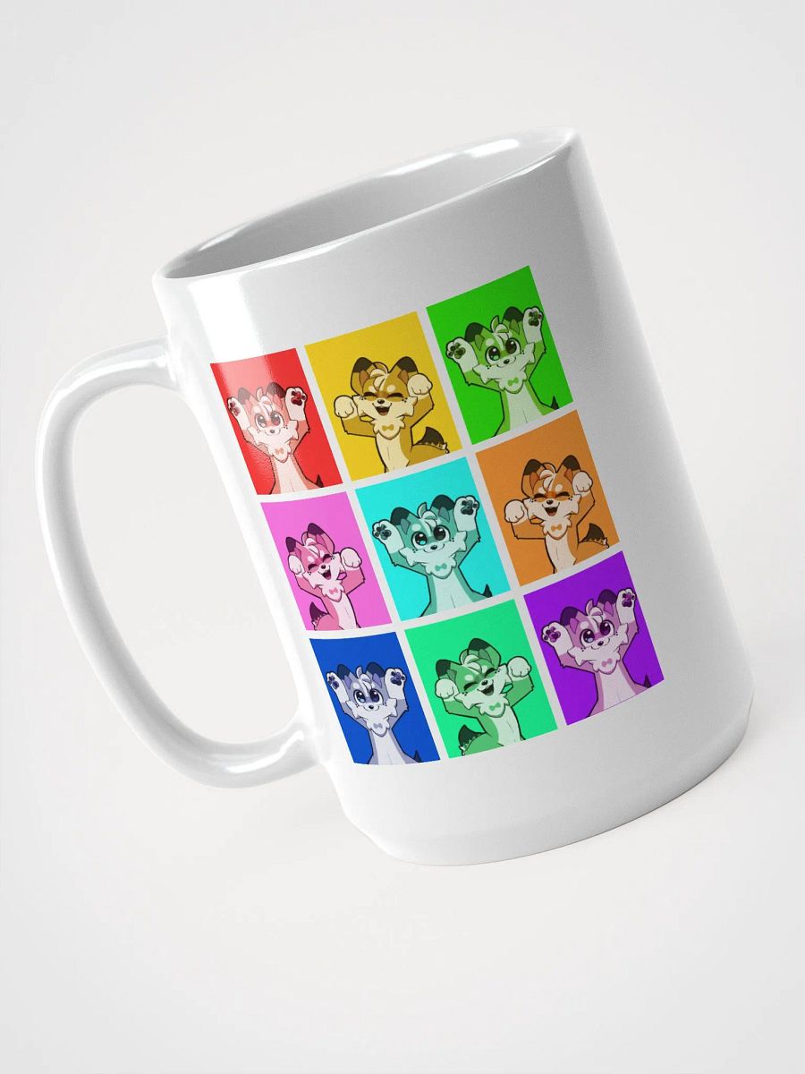 Corgi Dance Mug - 15oz product image (3)