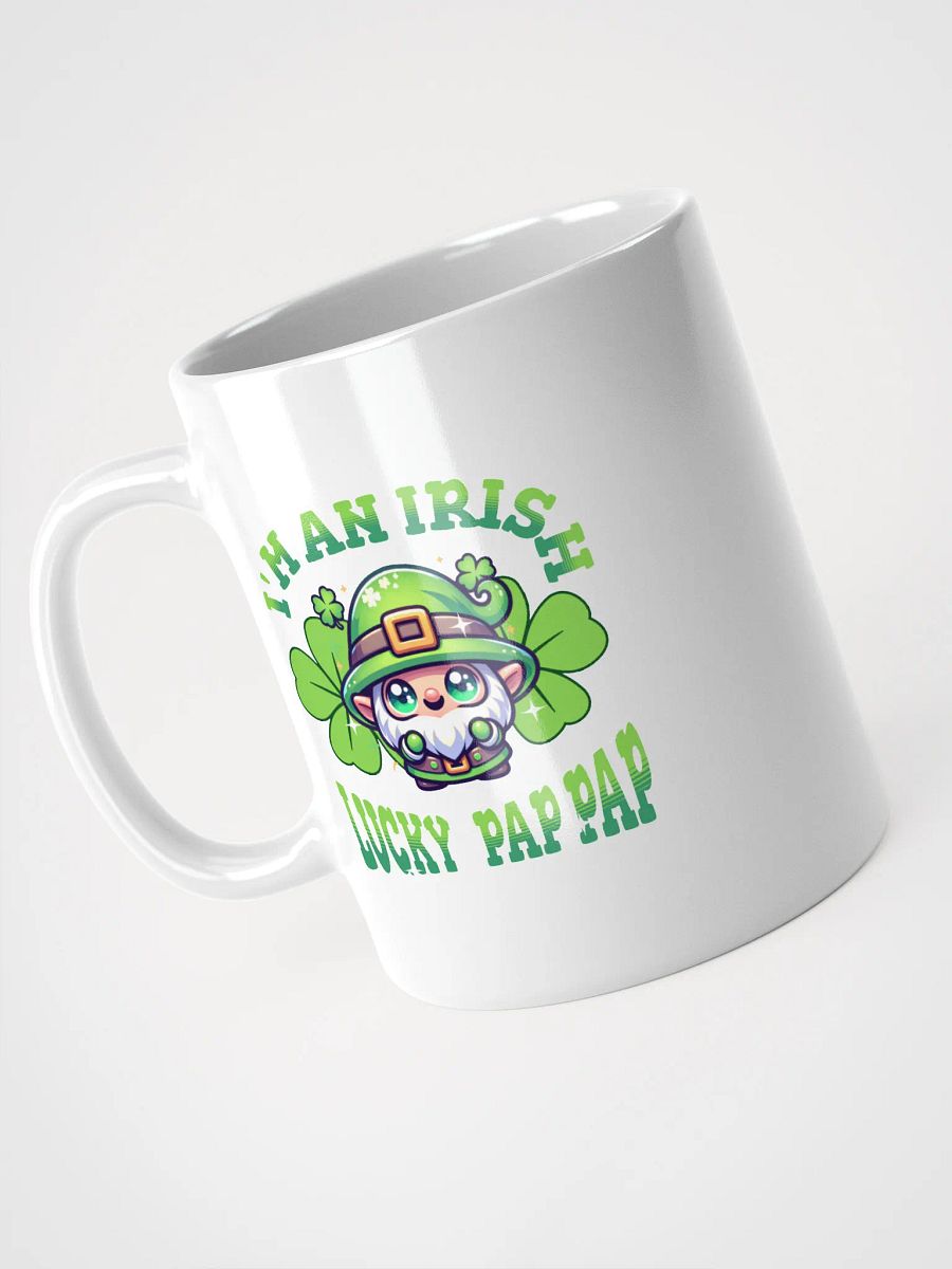 Pap Pap Irish Luck: Leprechaun Mug product image (1)