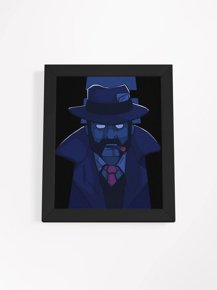 Frank 'Chief' McKinley framed poster product image (1)