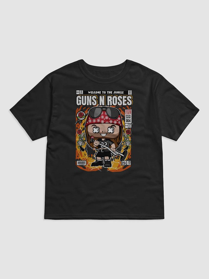 Retro Rockstar Comic T-Shirt by Champion® product image (1)