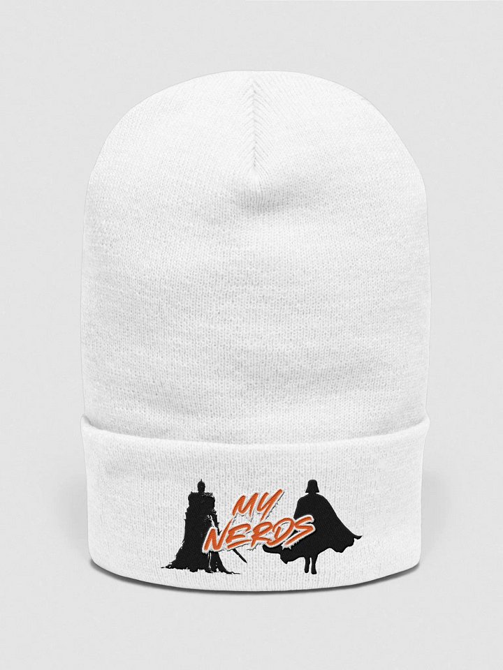 My Nerds White Beanie product image (2)