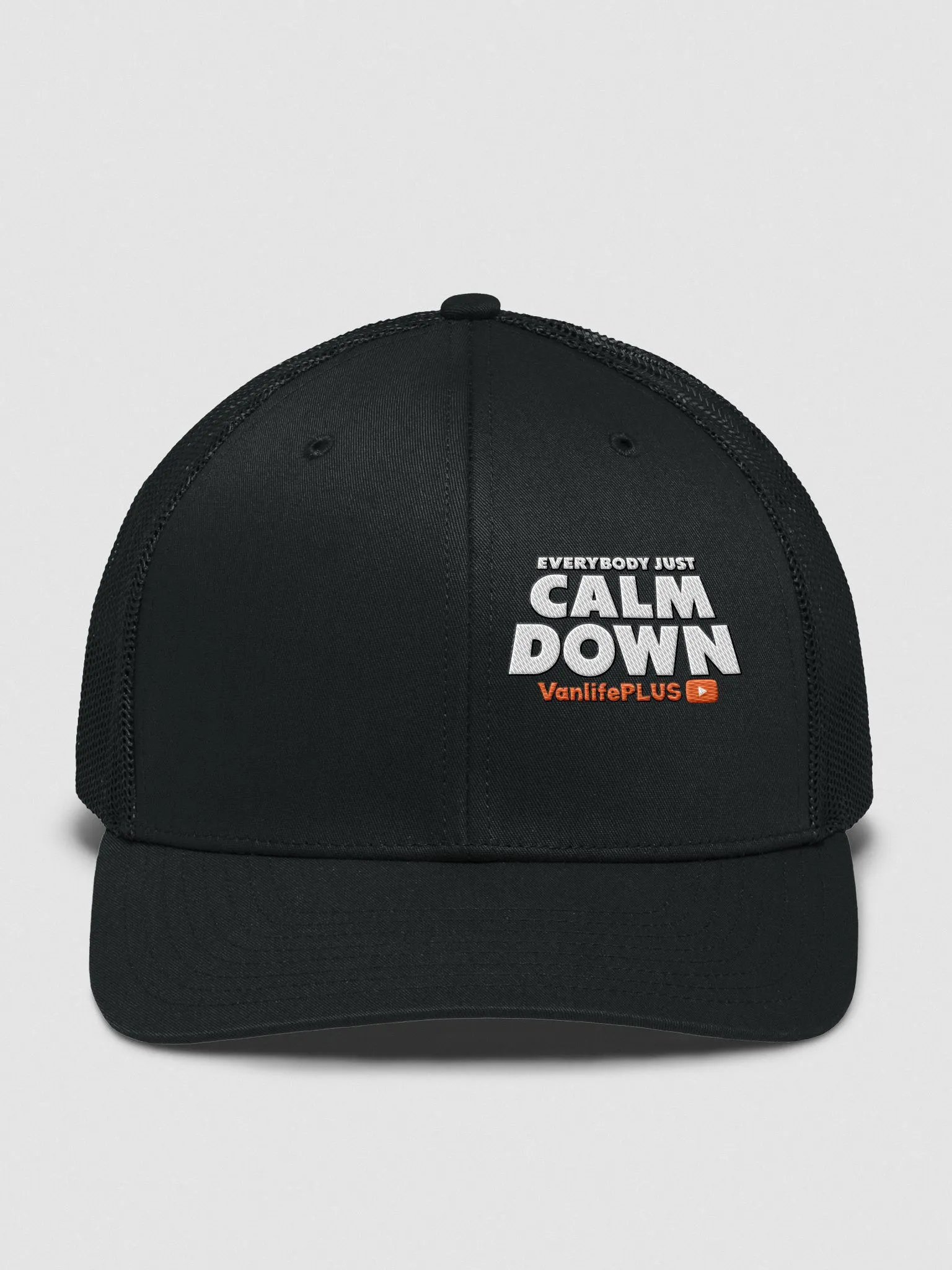 Calm Down Trucker Cap product image (1)