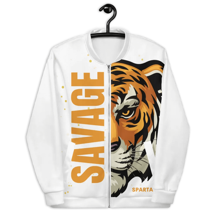 Savage Tiger Bomber Jacket product image (4)