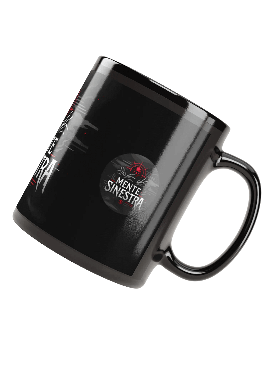Taza Negra Mente Siniestra product image (8)