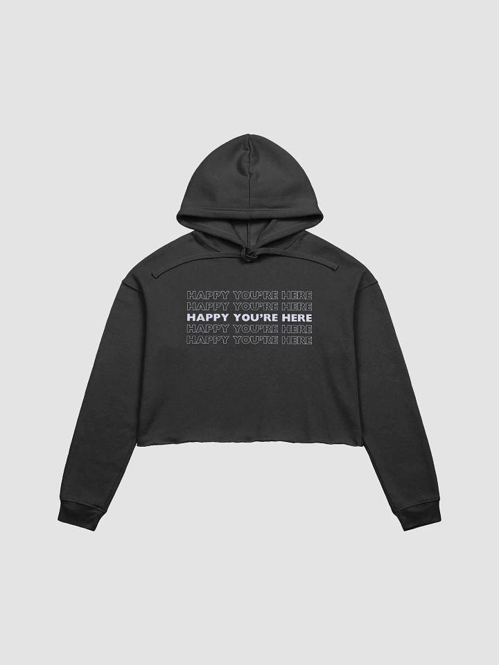 LowLifeHighLites Cropped Hoodie product image (1)