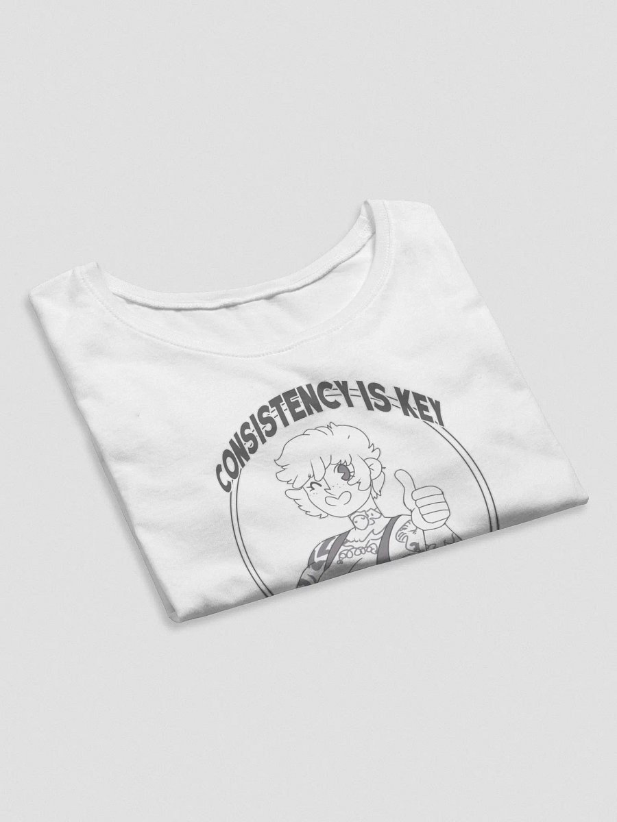 Consistency Baby! - Crop Tee product image (4)