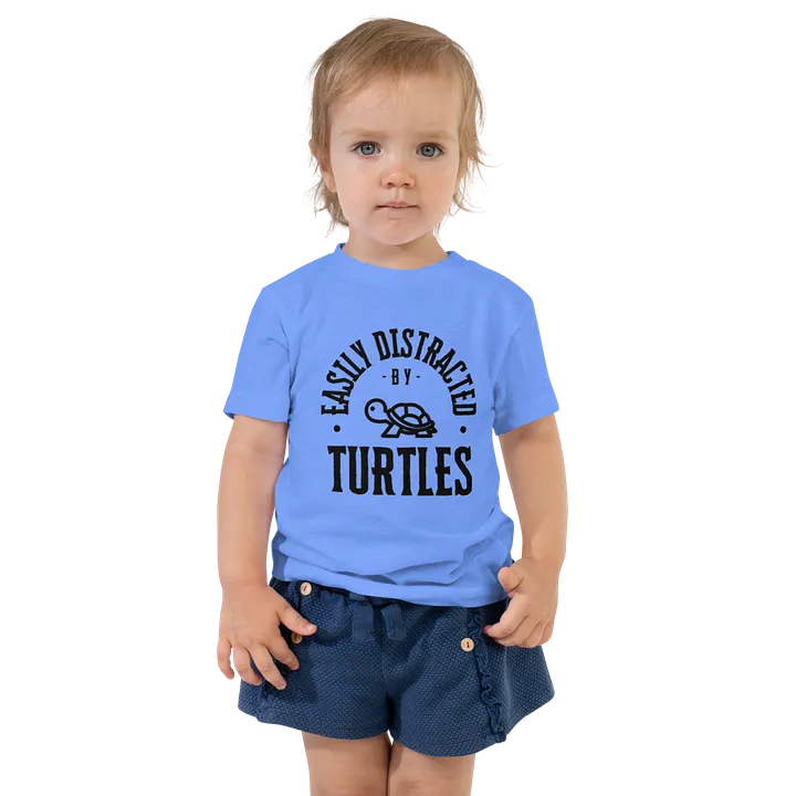Easily Distracted Toddler Tee product image (1)