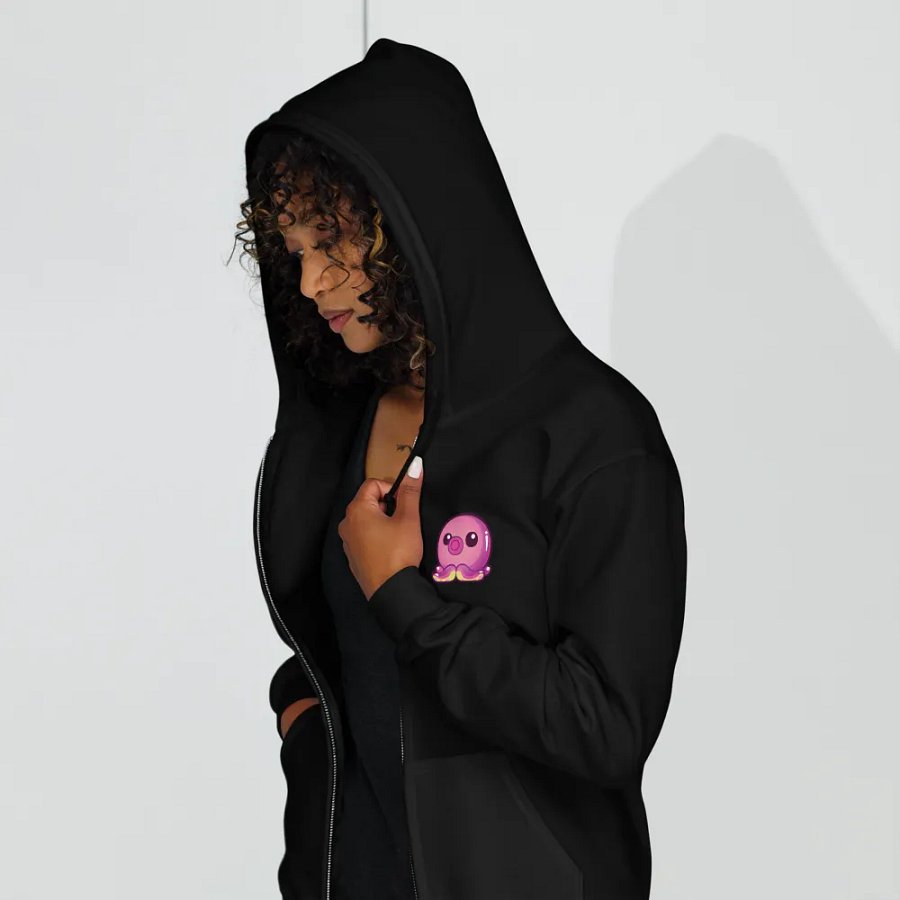 Octopus Zip Up Hoodie product image (11)