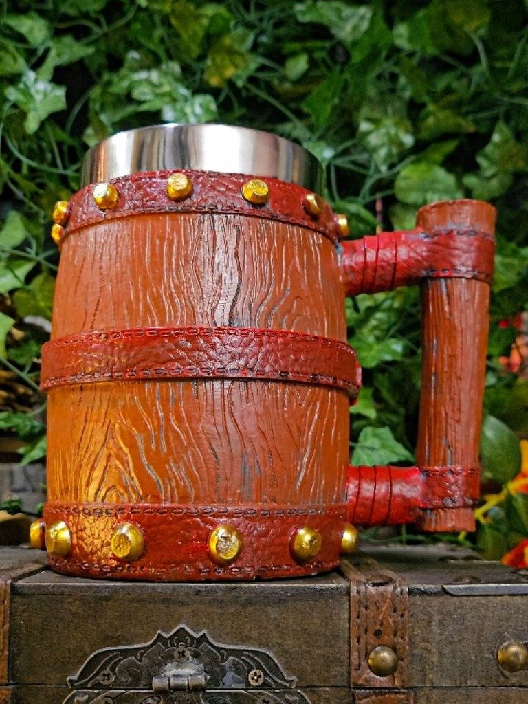 The Armored Kingdom Blazing Dragon Sigil Guard Mug product image (5)