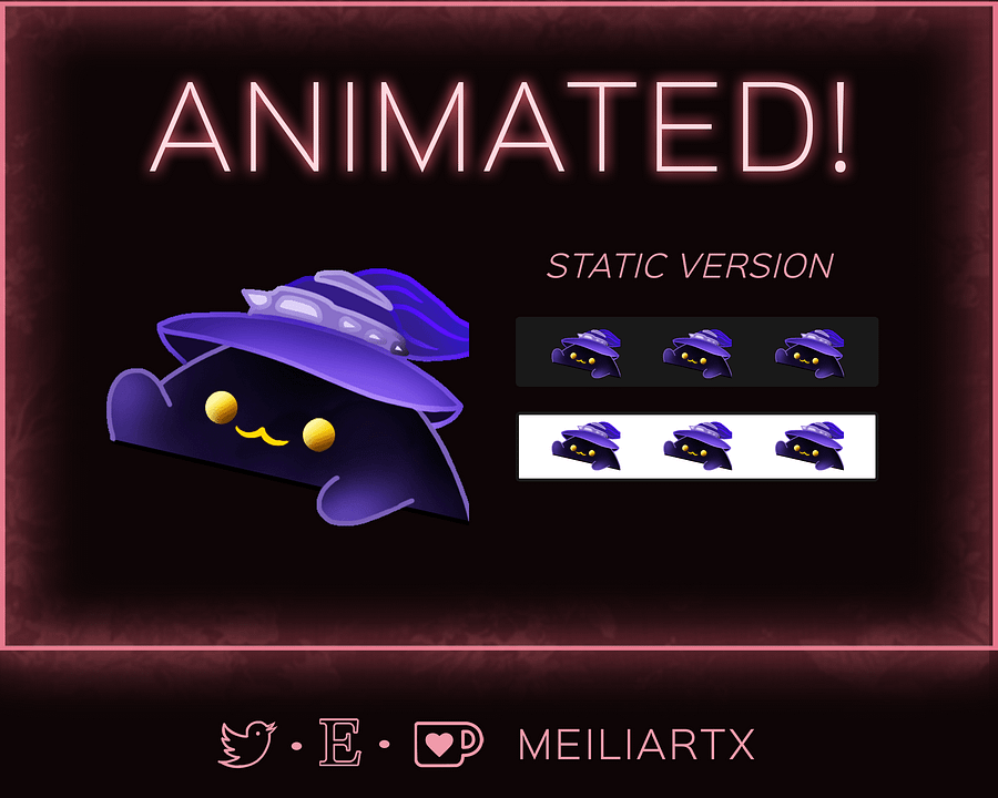 ANIMATED EMOTE Chibi Veigar Bongo Tap product image (2)
