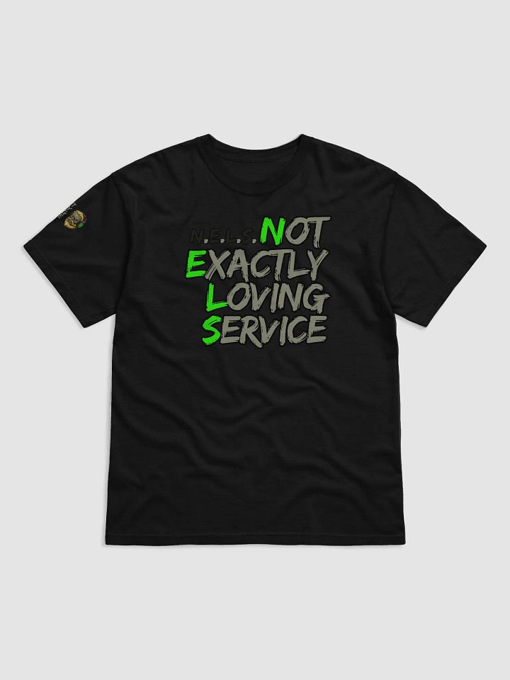 N.E.L.S. - Green Accent Logos T-Shirt product image (1)