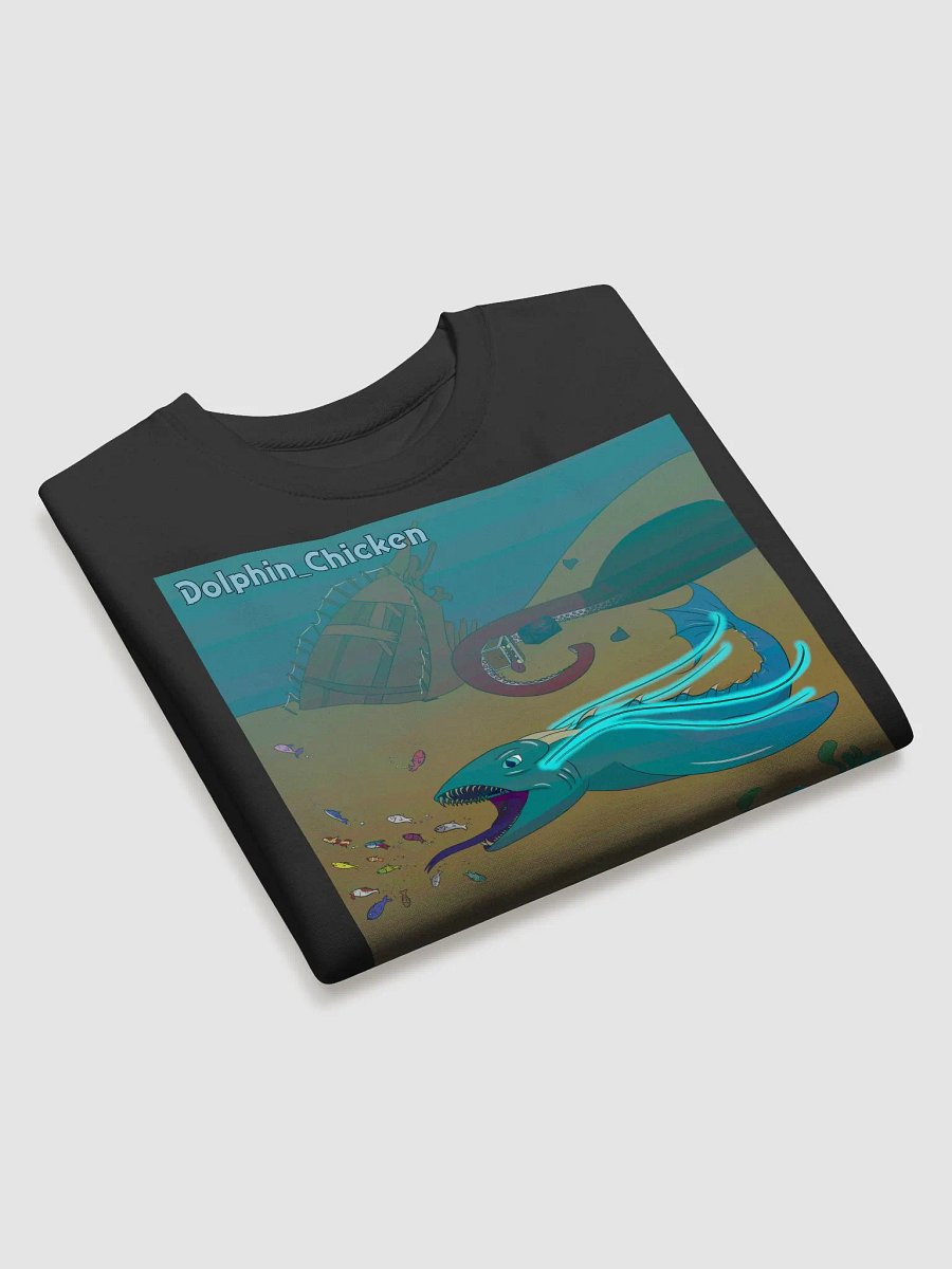 Dolphin's Water Dragon Sweatshirt product image (3)