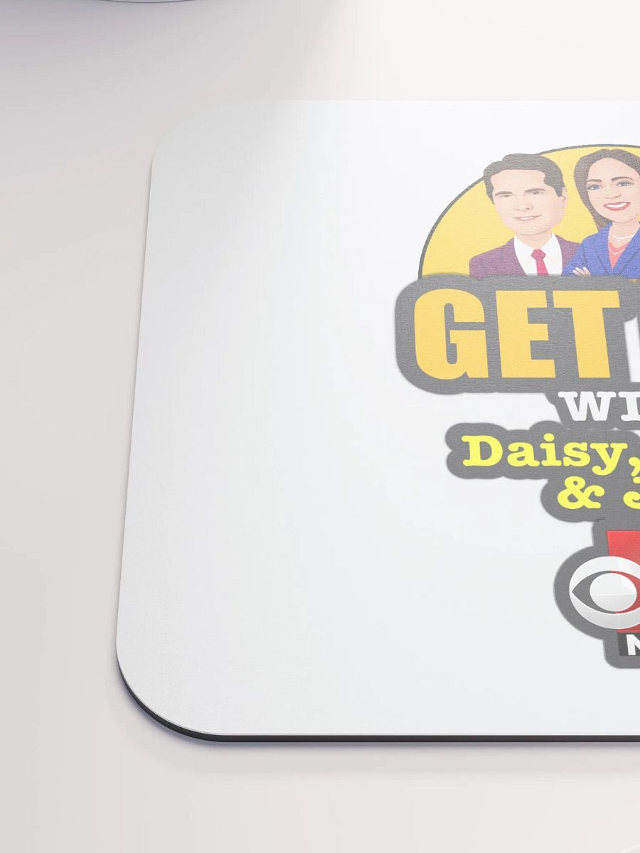 Get Up! With Daisy, Marco & Jim Trio Mouse Pad product image (6)