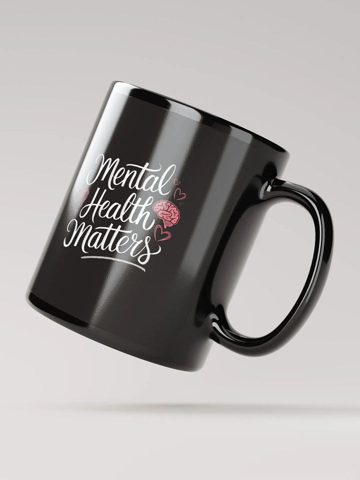Empower Your Mornings with Mental Health Matters Mug product image (3)