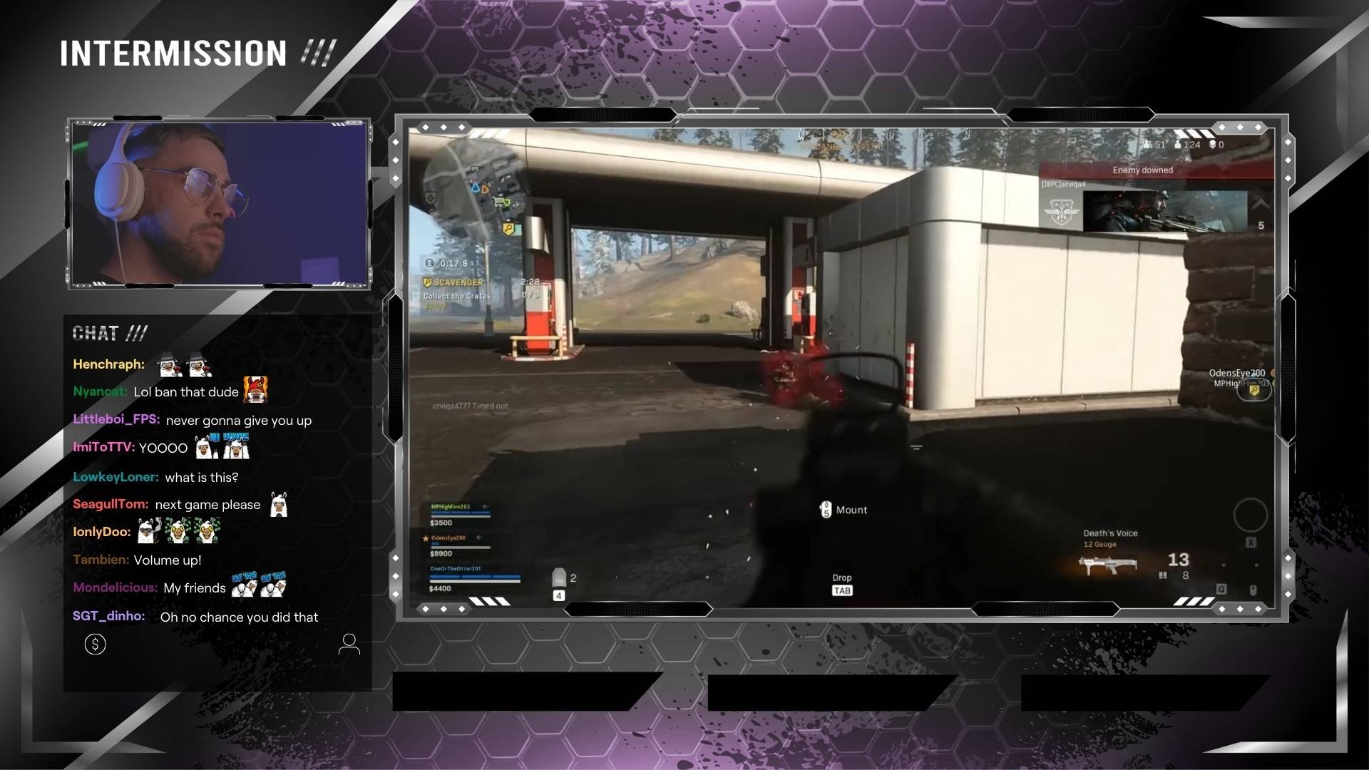 Minimalist Stream Overlay Package product image (4)