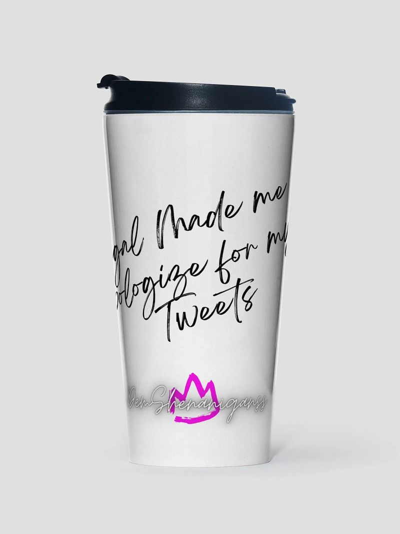 Legal Made Me Travel Mug
