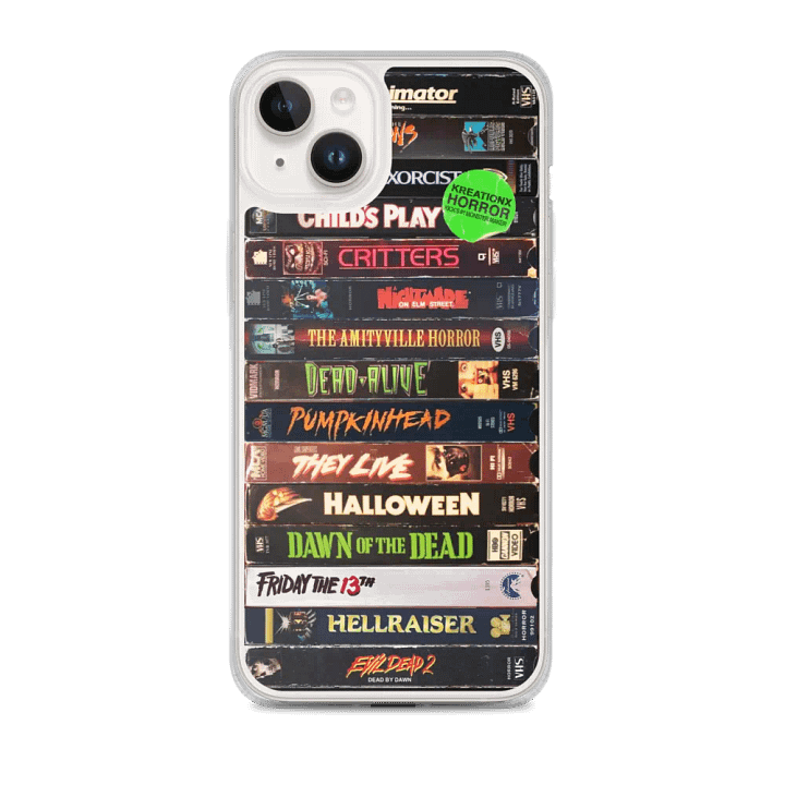 Horror VHS Collection MagSafe iPhone Case product image (1)