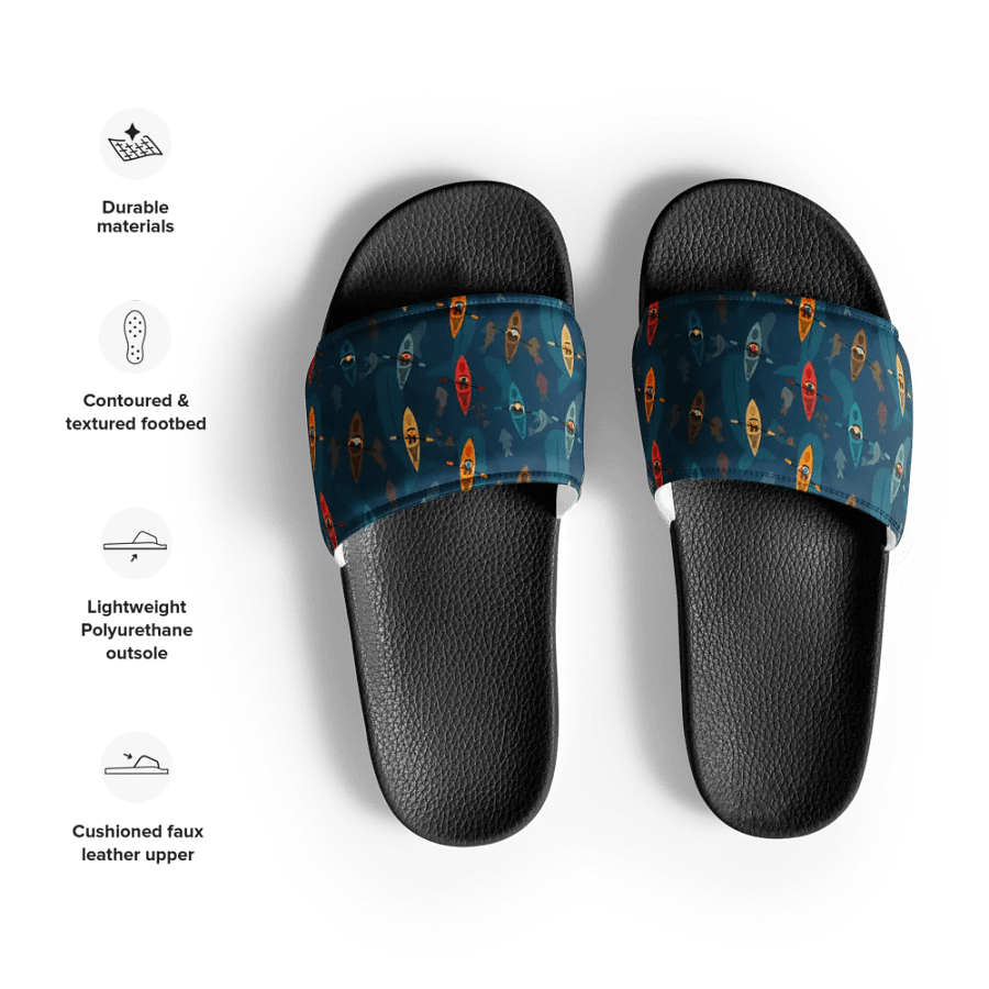 Underwater Surprise - Men's Slides product image (3)
