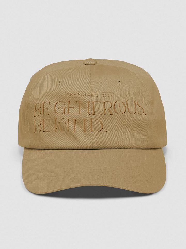"Be kind" Classic Dad hat product image (1)