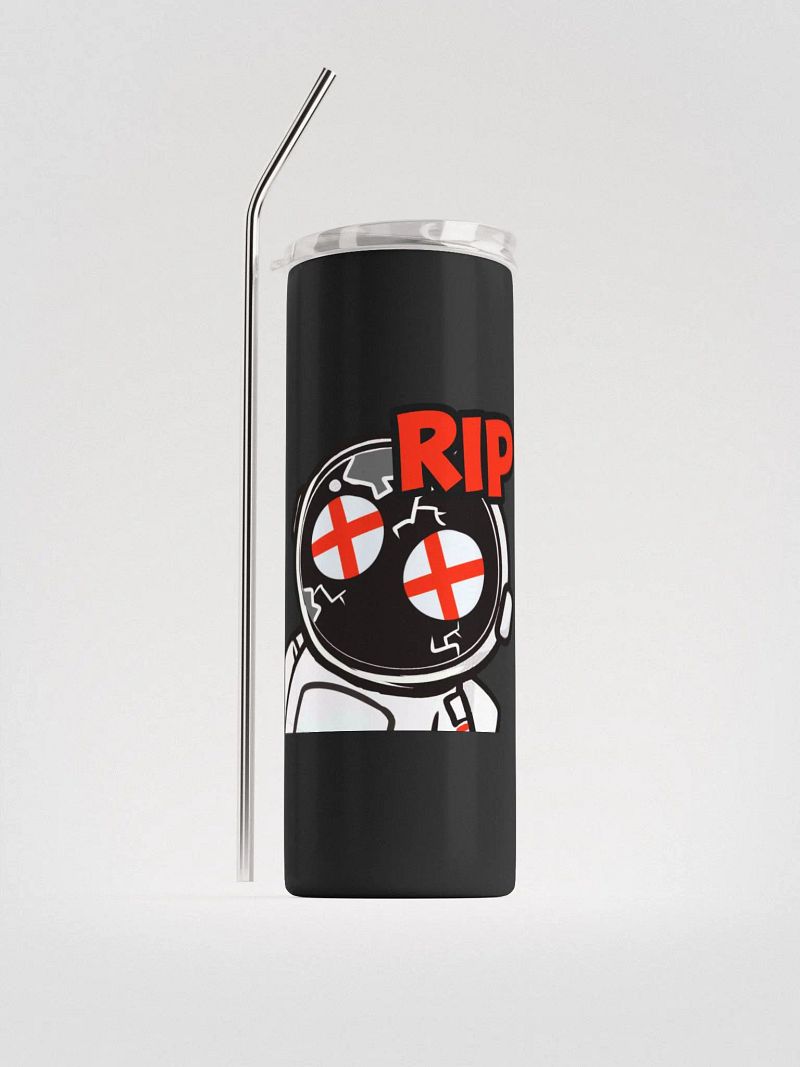 cozmivRip Tumbler w/ Straw