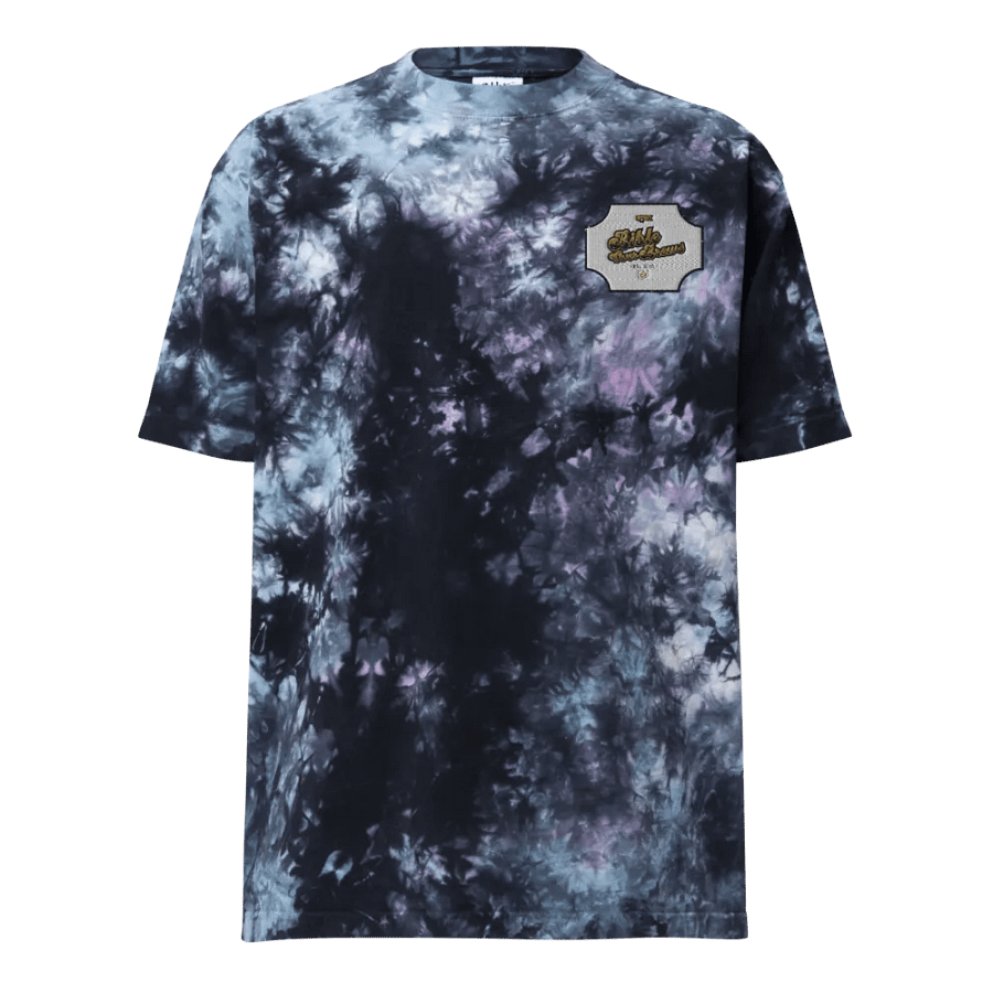 Bible over Brews Tie Dye product image (1)