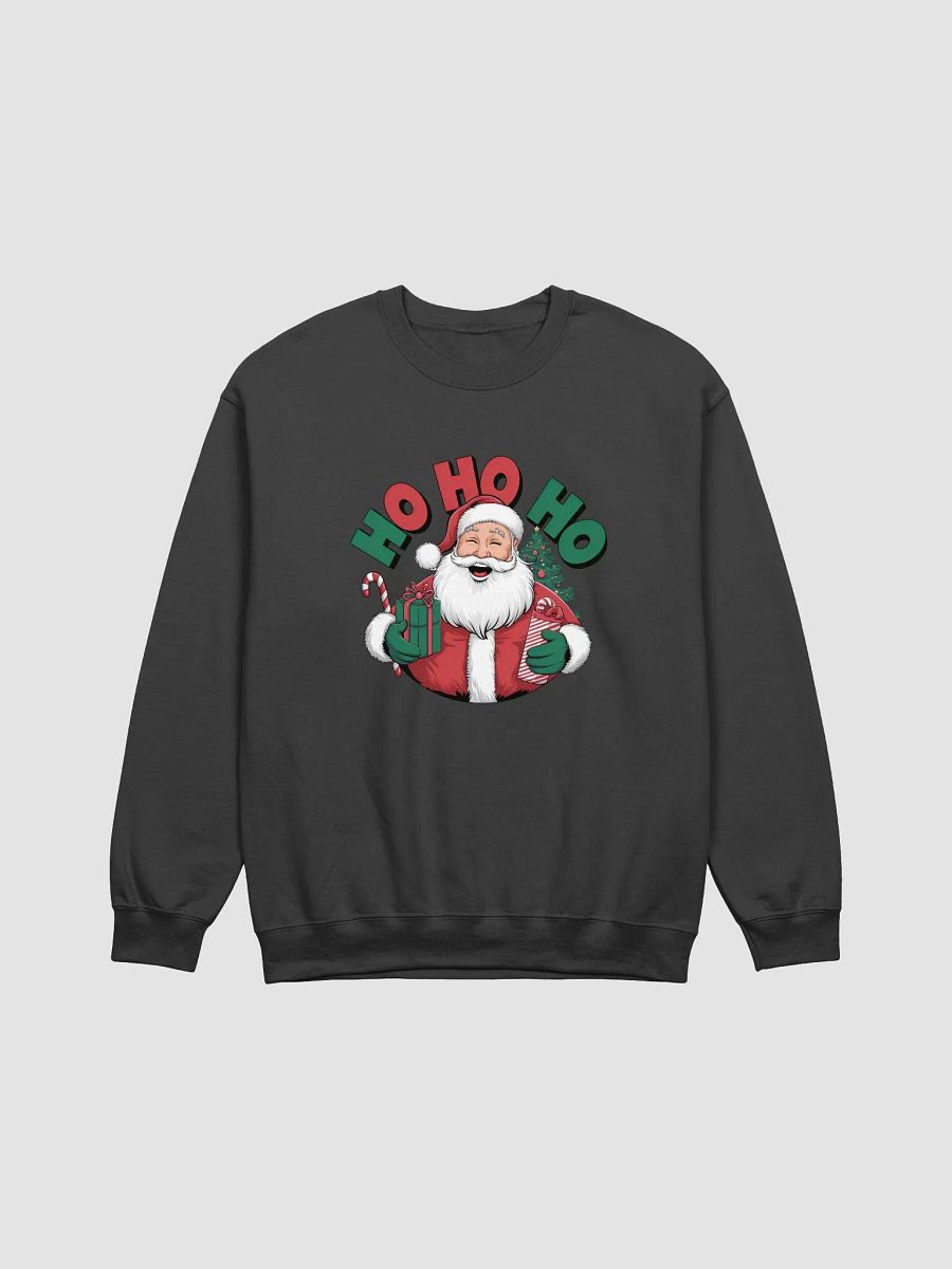 Fun Santa Claus Ho Ho Ho Christmas T-shirt product image (6)