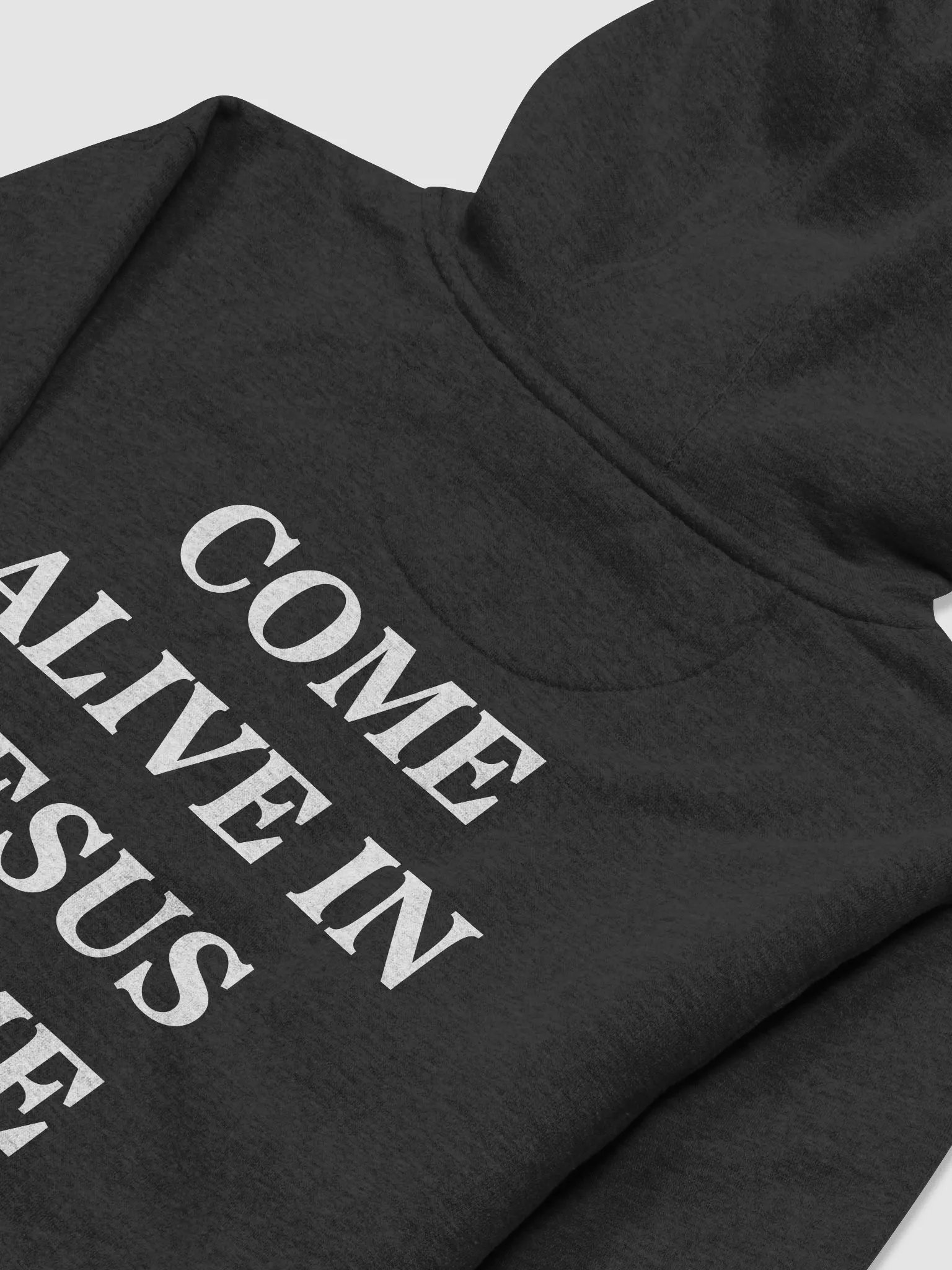I am a House of Miracles | Hoodie | White Print product image (22)